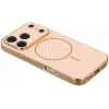 Phonesta Luxury Carbon Fiber Back Cover hoesje met MagSafe voor Apple iPhone 17 Pro Max - Roze 3