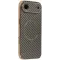 Phonesta Luxury Carbon Fiber Back Cover hoesje met MagSafe voor Apple iPhone Air - Bruin