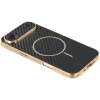 Phonesta Luxury Carbon Fiber Back Cover hoesje met MagSafe voor Apple iPhone Air - Zwart 3