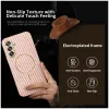 Phonesta Luxury Carbon Fiber Back Cover hoesje met MagSafe voor Samsung Galaxy A17/A26 - Roze 3
