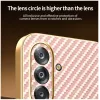 Phonesta Luxury Carbon Fiber Back Cover hoesje met MagSafe voor Samsung Galaxy A17/A26 - Roze 8
