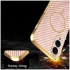 Phonesta Luxury Carbon Fiber Back Cover hoesje met MagSafe voor Samsung Galaxy S25 Edge - Roze 6