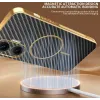 Phonesta Luxury Carbon Fiber Back Cover hoesje met MagSafe voor Xiaomi Poco F7 - Zwart 6
