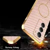 Phonesta Luxury Carbon Fiber Back Cover hoesje met MagSafe voor Xiaomi Redmi 15 - Roze 7