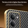 Phonesta Luxury Carbon Fiber Back Cover hoesje met MagSafe voor Xiaomi Redmi 15 - Zwart 5