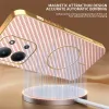Phonesta Luxury Carbon Fiber Back Cover hoesje met MagSafe voor Xiaomi Redmi 15C / Xiaomi Poco C85 - Roze 1