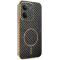 Phonesta Luxury Carbon Fiber Back Cover hoesje met MagSafe voor Xiaomi Redmi 15C / Xiaomi Poco C85 - Zwart