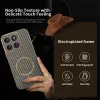 Phonesta Luxury Carbon Fiber Back Cover hoesje met MagSafe voor Motorola Edge 60 Pro - Bruin 3