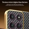 Phonesta Luxury Carbon Fiber Back Cover hoesje met MagSafe voor Motorola Edge 60 Pro - Zwart 5