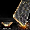 Phonesta Luxury Carbon Fiber Back Cover hoesje met MagSafe voor Motorola Edge 60 Pro - Zwart 7