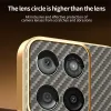Phonesta Luxury Carbon Fiber Back Cover hoesje met MagSafe voor Motorola Edge 60 / Edge 60 Fusion - Bruin 5