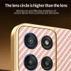 Phonesta Luxury Carbon Fiber Back Cover hoesje met MagSafe voor Motorola Moto G56 - Roze 6