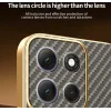 Phonesta Luxury Carbon Fiber Back Cover hoesje met MagSafe voor Motorola Moto G86 - Bruin 4