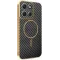 Phonesta Luxury Carbon Fiber Back Cover hoesje met MagSafe voor Motorola Moto G86 - Zwart