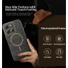 Phonesta Luxury Carbon Fiber Back Cover hoesje met MagSafe voor Motorola Moto G86 Power - Zwart 2