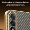Phonesta Luxury Carbon Fiber Back Cover hoesje met MagSafe voor OnePlus Nord 5 - Bruin 5