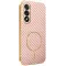 Phonesta Luxury Carbon Fiber Back Cover hoesje met MagSafe voor OnePlus Nord 5 - Roze