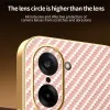 Phonesta Luxury Carbon Fiber Back Cover hoesje met MagSafe voor OnePlus Nord CE5 - Roze 6