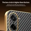 Phonesta Luxury Carbon Fiber Back Cover hoesje met MagSafe voor OnePlus Nord CE5 - Zwart 5