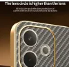 Phonesta Luxury Carbon Fiber Back Cover hoesje met MagSafe voor Oppo A5 Pro - Bruin 4