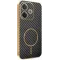 Phonesta Luxury Carbon Fiber Back Cover hoesje met MagSafe voor Oppo A5 Pro - Zwart
