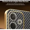 Phonesta Luxury Carbon Fiber Back Cover hoesje met MagSafe voor Oppo A5 Pro - Zwart 4