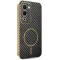 Phonesta Luxury Carbon Fiber Back Cover hoesje met MagSafe voor Oppo A5/A5m - Zwart