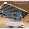 Phonesta Luxury Carbon Fiber Back Cover hoesje met MagSafe voor Oppo A5/A5m - Zwart 5