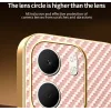 Phonesta Luxury Carbon Fiber Back Cover hoesje met MagSafe voor Oppo A5x - Roze 4