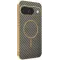 Phonesta Luxury Carbon Fiber Back Cover hoesje met MagSafe voor Google Pixel 10 - Bruin