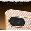Phonesta Luxury Carbon Fiber Back Cover hoesje met MagSafe voor Google Pixel 10 - Roze 6