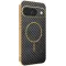 Phonesta Luxury Carbon Fiber Back Cover hoesje met MagSafe voor Google Pixel 10 - Zwart