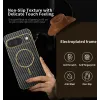 Phonesta Luxury Carbon Fiber Back Cover hoesje met MagSafe voor Google Pixel 10 - Zwart 2