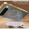 Phonesta Luxury Carbon Fiber Back Cover hoesje met MagSafe voor Google Pixel 10 Pro - Bruin 6