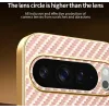 Phonesta Luxury Carbon Fiber Back Cover hoesje met MagSafe voor Google Pixel 10 Pro - Roze 5