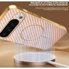 Phonesta Luxury Carbon Fiber Back Cover hoesje met MagSafe voor Google Pixel 10 Pro - Roze 6