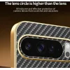 Phonesta Luxury Carbon Fiber Back Cover hoesje met MagSafe voor Google Pixel 10 Pro - Zwart 5