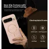 Phonesta Luxury Carbon Fiber Back Cover hoesje met MagSafe voor Google Pixel 10 Pro XL - Roze 2