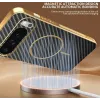 Phonesta Luxury Carbon Fiber Back Cover hoesje met MagSafe voor Google Pixel 10 Pro XL - Zwart 6