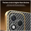 Phonesta Luxury Carbon Fiber Back Cover hoesje met MagSafe voor HONOR 400 Lite - Zwart 7