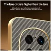 Phonesta Luxury Carbon Fiber Back Cover hoesje met MagSafe voor HONOR Magic7 Pro - Bruin 7
