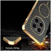 Phonesta Luxury Carbon Fiber Back Cover hoesje met MagSafe voor HONOR Magic7 Pro - Zwart 6