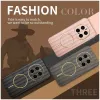 Phonesta Luxury Carbon Fiber Back Cover hoesje met MagSafe voor HONOR Magic7 Pro - Zwart 8