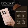 Phonesta Luxury Carbon Fiber Back Cover hoesje met MagSafe voor OnePlus 13 - Roze 3