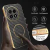 Phonesta Luxury Carbon Fiber Back Cover hoesje met MagSafe voor OnePlus 13 - Zwart 6