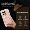 Phonesta Luxury Carbon Fiber Back Cover hoesje met MagSafe voor OnePlus 13R - Roze 3