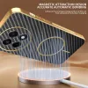 Phonesta Luxury Carbon Fiber Back Cover hoesje met MagSafe voor OnePlus 13R - Zwart 1