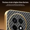 Phonesta Luxury Carbon Fiber Back Cover hoesje met MagSafe voor OnePlus 13R - Zwart 5