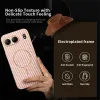Phonesta Luxury Carbon Fiber Back Cover hoesje met MagSafe voor OnePlus Nord 4 - Roze 3