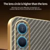 Phonesta Luxury Carbon Fiber Back Cover hoesje met MagSafe voor OnePlus Nord CE 4 Lite - Bruin 5